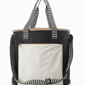Round About Cooler Tote Bold Colorblock by Thirty One NIP